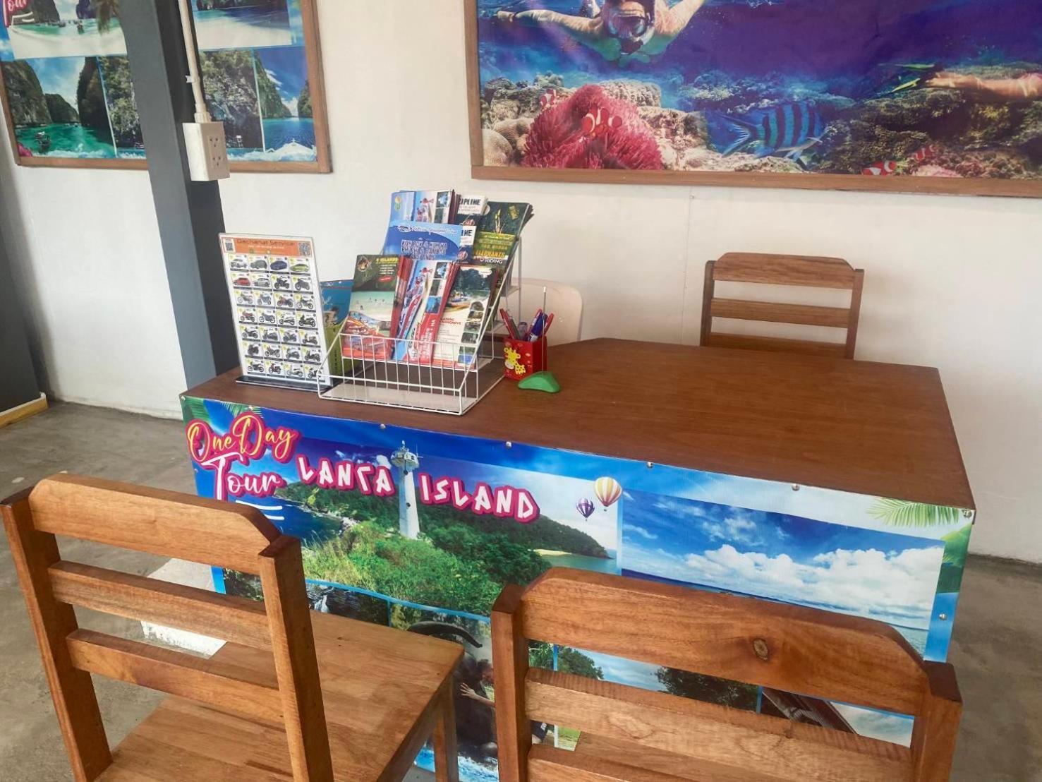 Arya Bungalow Ko Lanta Buitenkant foto